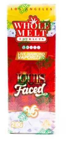 Louis Faced Whole Melts Disposable – Hybrid