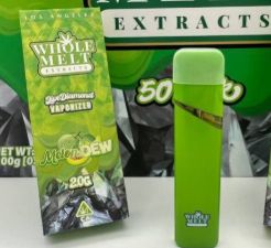 Melon Dew Whole Melts Disposable – Hybrid