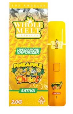 Pineapple Diesel Whole Melts Disposable – Hybrid