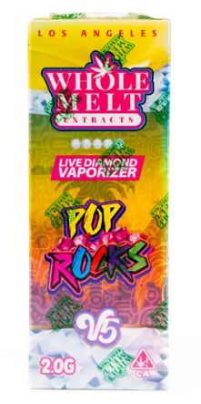 Pop Rocks Whole Melts Disposable – Hybrid