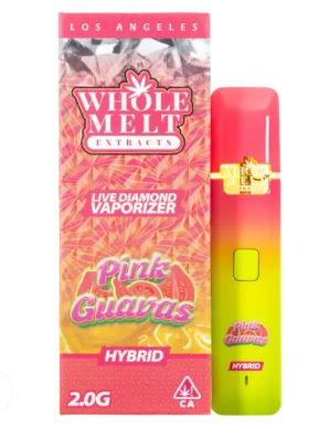 Pink Guavas Whole Melts Disposable – Hybrid