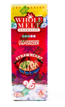 Strawberry Fatso Whole Melts Disposable – Indica