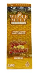 Yellow Melonz Whole Melts Disposable – Hybrid
