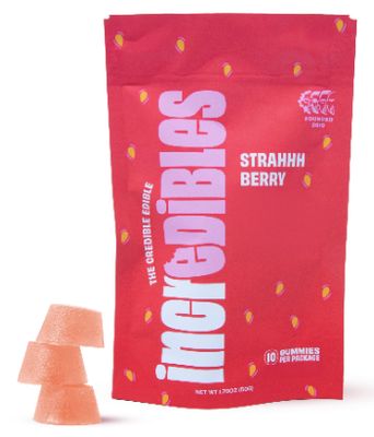 Strahhhberry THC Gummies- Relaxed 10ct
