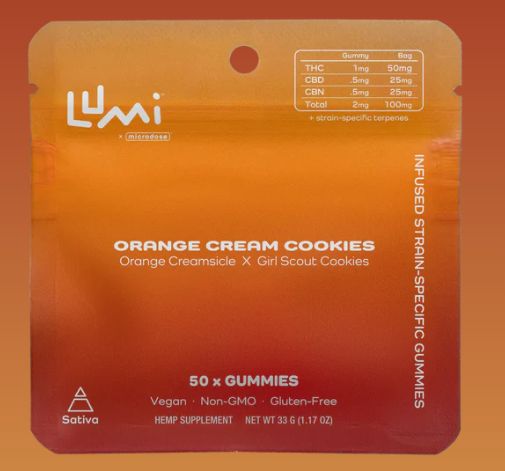 Orange Cream Cookies | Sativa
