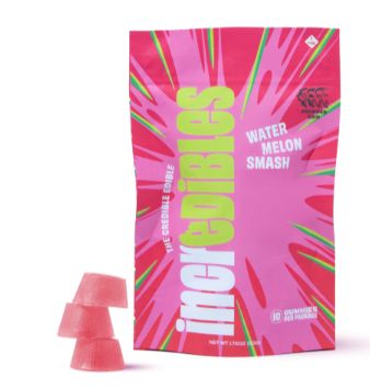 Watermelon Smash THC Gummies