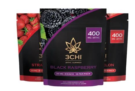 3Chi Gummies-1 pack 3 flavors to choose from