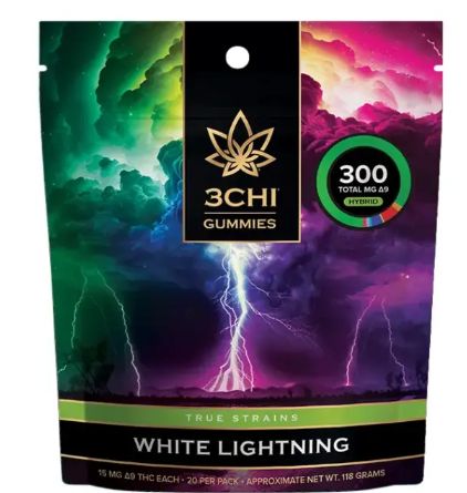 White Lightining Gummies