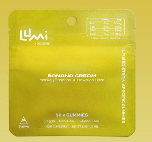 Banana Cream | Sativa