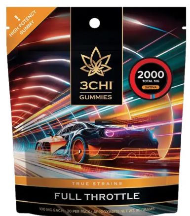 Full Throttle Gummies