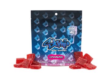 3Chi Strawberry Skyhio Delta 8  Gummies (400 mg Total Delta 8 THC)