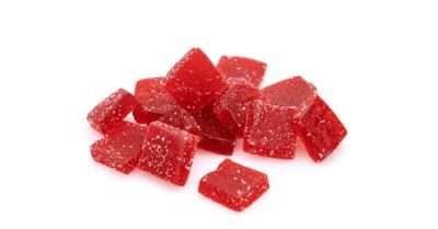 3Chi Strawberry Skyhio Delta 8  Gummies (400 mg Total Delta 8 THC)