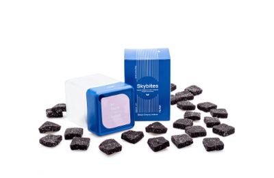 Urb Red Eye Skybites – Black Cherry (7500 mg Total Cannabinoids)