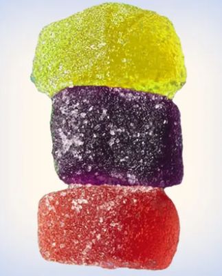 MOOD-Chillout 25mg Delta 8 THC Gummies 30ct