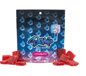 3Chi Skyhio Delta 8 Strawberry Gummies (400 mg Total Delta 8 THC)