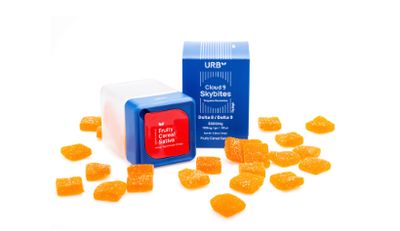 Urb Delta 8 THC and Delta 9 THC Cloud 9 Skybites – Fruity Cereal (90 mg Delta 8 THC + 10 mg Delta 9 THC Total)