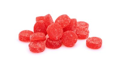 PharmaTHC Euphoria Blend Gummies – Caribbean Fruit Cocktail (4000 mg Total Cannabinoids)