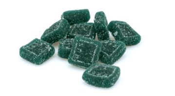 3Chi  Blue Raspberry THCV Gummies (200 mg Total Delta 8 THC, 100 mg Total THCV)