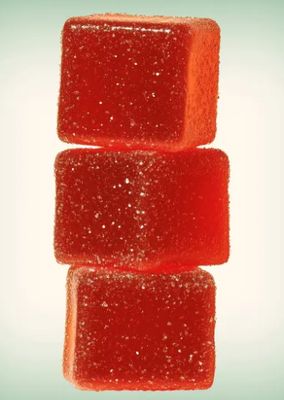 MOOD-Hero Dose Rapid Onset THC Gummies 10ct