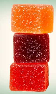 MOOD-Rapid Onset- Cherry-lime, Strawberry &amp; Grape- Delta 9 THC Gummies 30ct