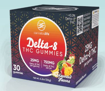 Assorted Flavors Delta-8 Gummies - (30ct) 750mg
