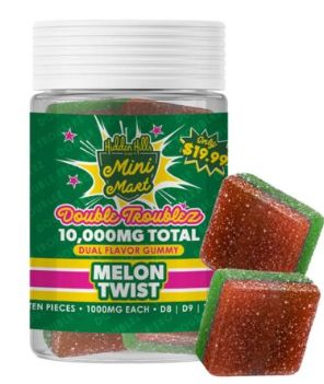 Melon Twist-Mini Mart Double Troublez (10 Pack)