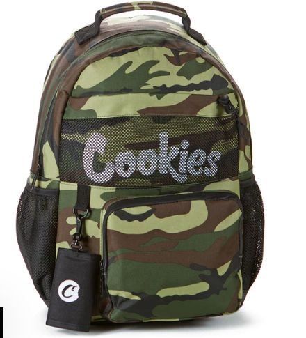 Cookies-Stasher Smell Proof Backpack