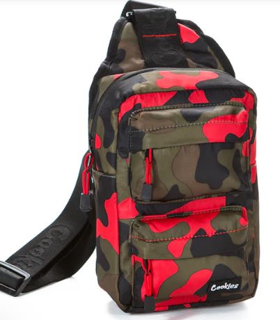 Cookies-"Rack Pack" Over The Shoulder Bag