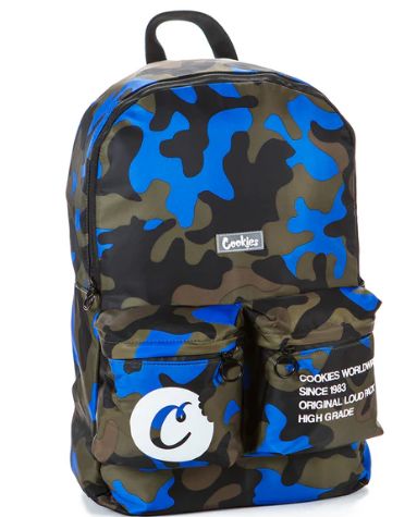 Cookies-Orion Canvas Smell Proof Backpack