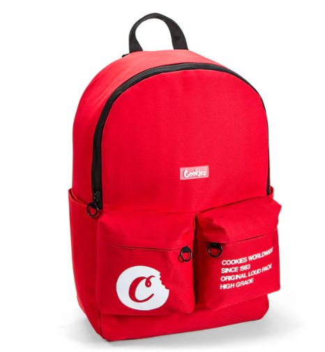 Cookies-Orion Canvas Smell Proof Backpack