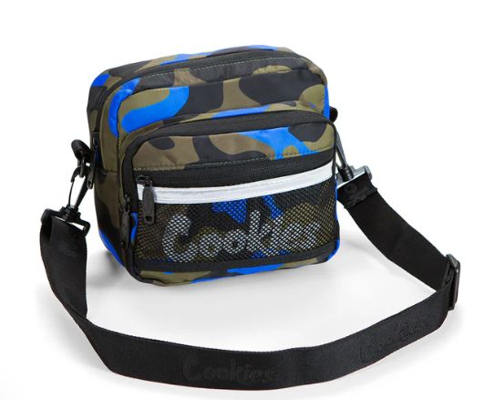 Cookies-Original Logo Vertex Ripstop Shoulder Bag