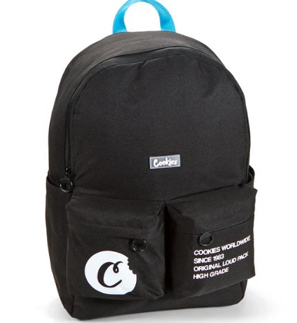 Cookies-Orion Canvas Smell Proof Backpack