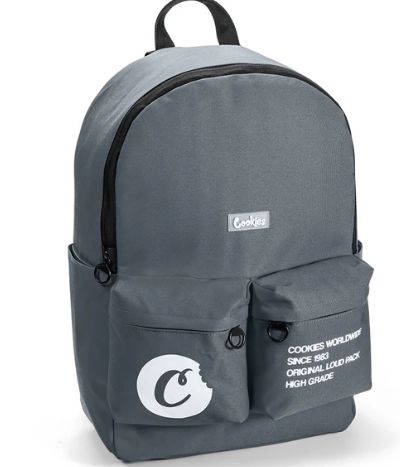 Cookies-Orion Canvas Smell Proof Backpack