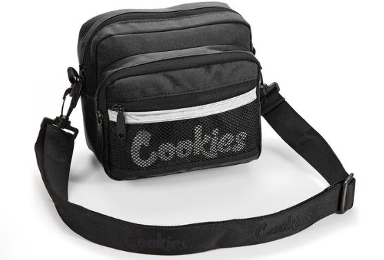 Cookies-Original Logo Vertex Ripstop Shoulder Bag