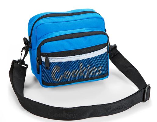 Cookies-Original Logo Vertex Ripstop Shoulder Bag