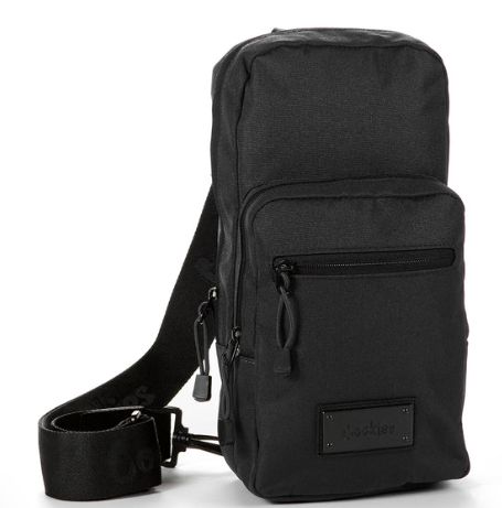 Cookies-noir smell proof shoulder bag
