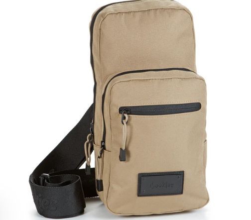 Cookies-noir smell proof shoulder bag