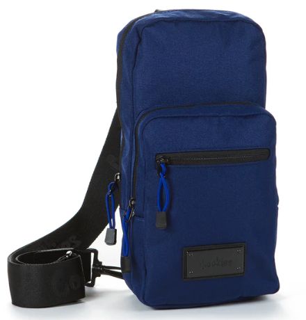 Cookies-noir smell proof shoulder bag