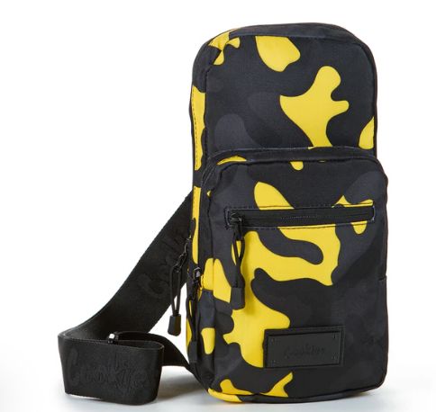 Cookies-noir smell proof shoulder bag