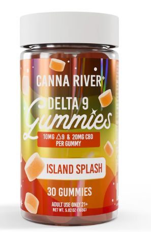 Canna River D9 Gummies-Island Splash