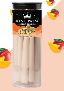 Money Mango | 25 &amp;amp; 50 Pack | King Size Hemp Cones