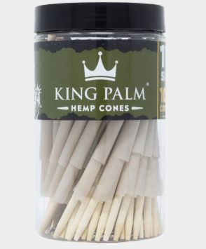 Bulk Pre-Rolled Cones – 1 1/4th Size - 100 ct - Tube