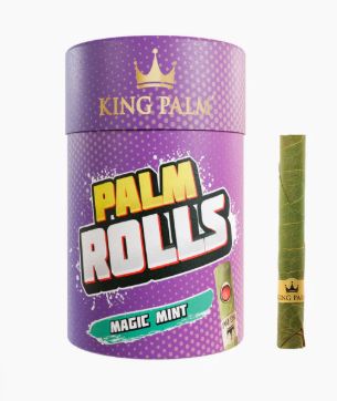 50 Mini Rolls - Magic Mint