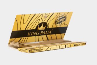 King Palm-Hemp Rolling Papers - 1 1/4 Size