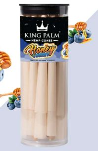 Honey Berry | 25 &amp;amp; 50 Pack | King Size Hemp Cones
