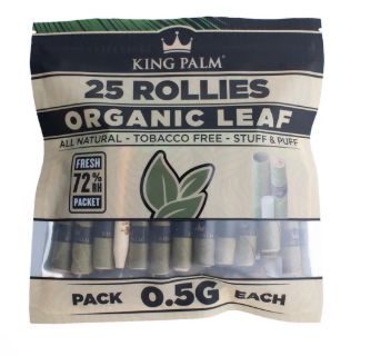 King Palm-25 Rollie Rolls