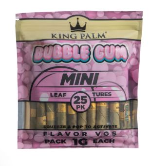 25 Mini Rolls - Bubble Gum