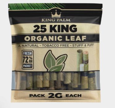 King Palm-25 King Rolls