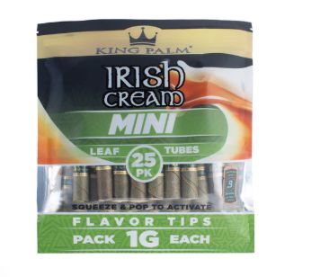 25 Mini Rolls - Irish Cream
