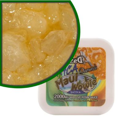 Dazed-Maui Wowie-Sativa THCa Diamond Dabs 2g
